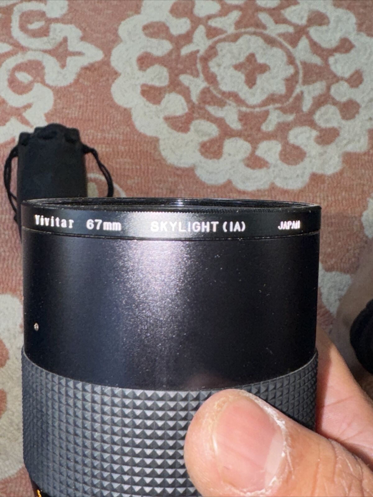 Vivitar Camera Lens Skylight Filter 67 mm IA Japan Lentar Auto Zoom Lens