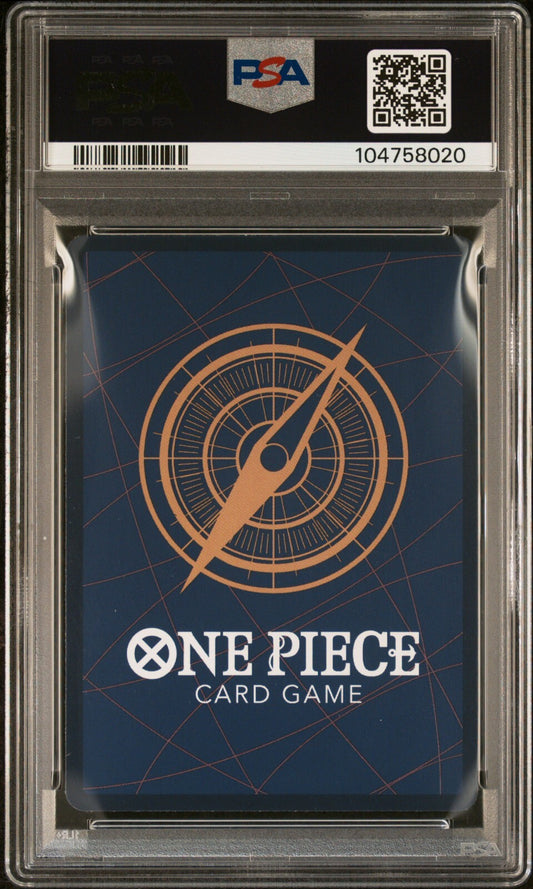 ONE PIECE PRB01 - 086 GECKO MORIA ALT ART PSA 10