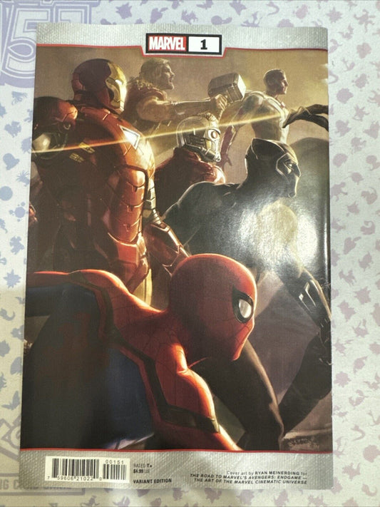 Avengers Assemble #1 (2024) Ryan Meinerding Marvel Studios Wraparound Variant