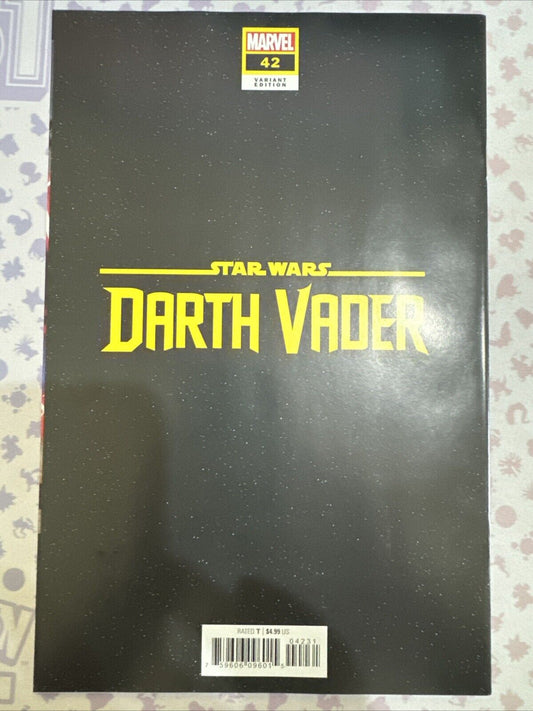 Star Wars Darth Vader #42 (Marvel, 2023) Logo Variant NM