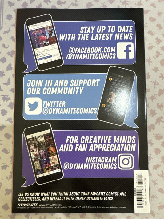 Thundercats #2 (Dynamite Entertainment March 2024) Cover B