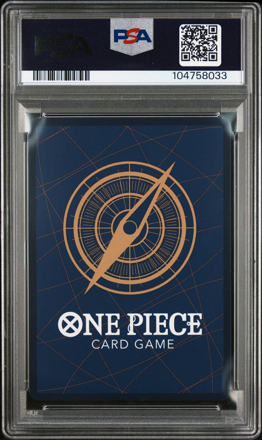 ONE PIECE OP09 - EMPERORS IN THE NEW WORLD 119 DONQUIXOTE ROSINANTE SPECIAL ALT