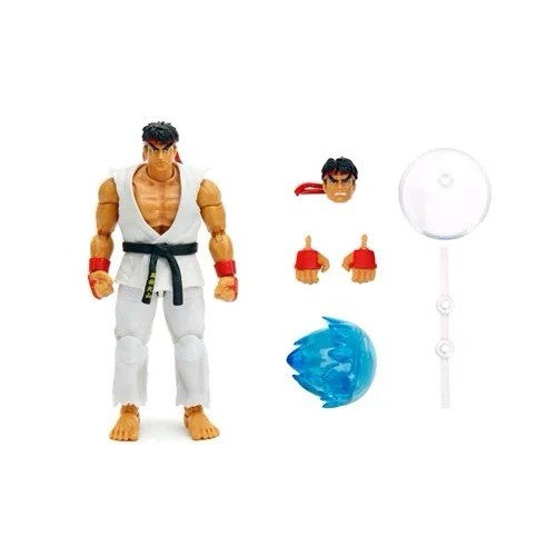 Jada Toys Ultra Street Fighter II Ryu 6in Action Figure - 34215