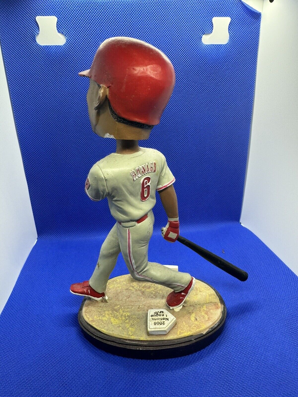 RYAN HOWARD 2006 NL MVP BOBBLEHEAD 2007 Collector's Edition