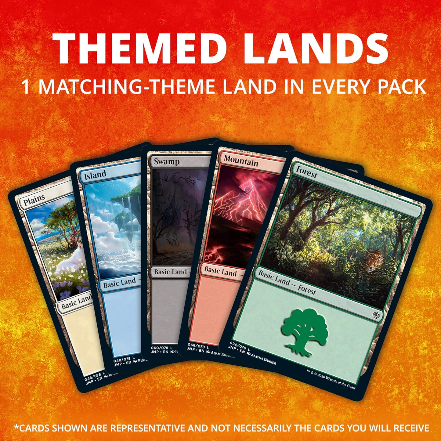 Jumpstart 2020 Booster Box | Magic: the Gathering | 24 Booster Packs | 20 Cards