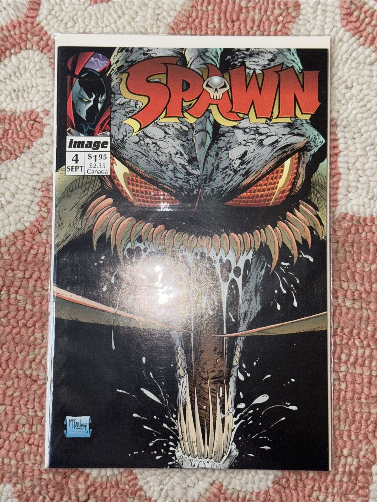 Spawn #4 (Image Comics September 1992) High Grade