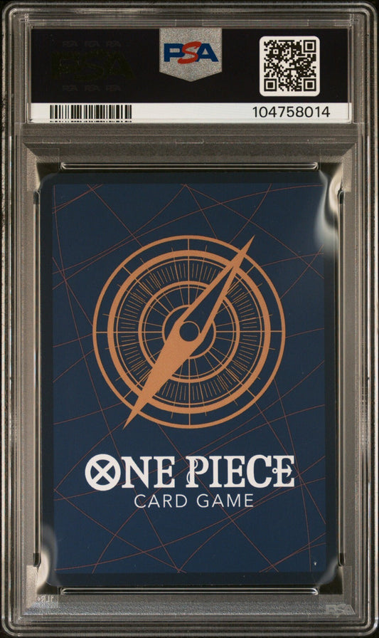 ONE PIECE PRB01 - 112 YAMATO ALT ART PSA 10