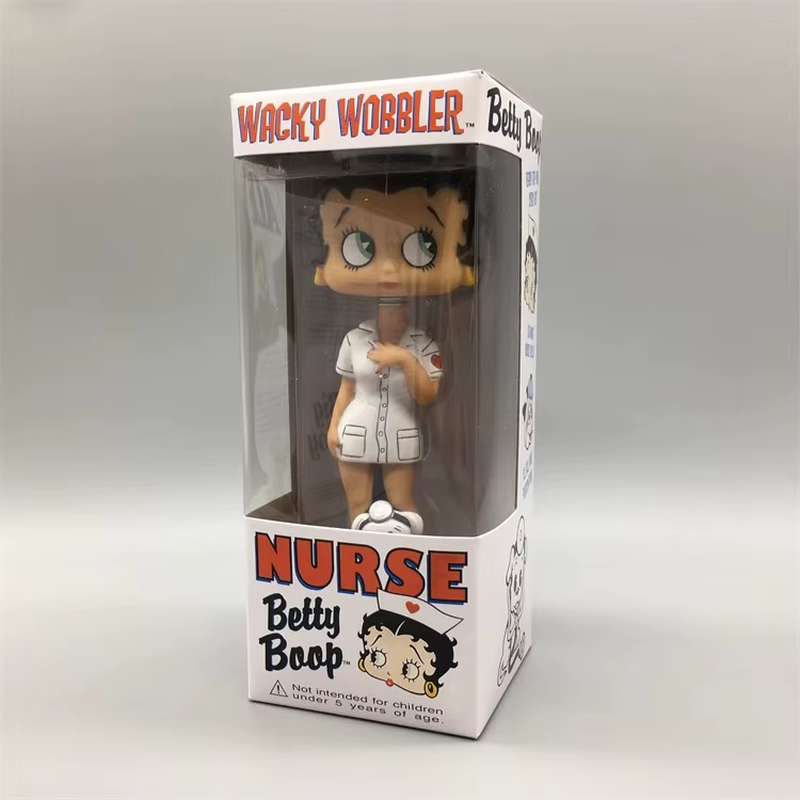 Sexy Betty Figurine Popeye the Sailor Man Anime Figure Bobblehead Mr. Peanut Kfc