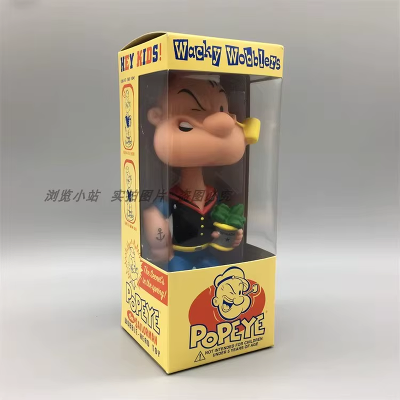 Sexy Betty Figurine Popeye the Sailor Man Anime Figure Bobblehead Mr. Peanut Kfc