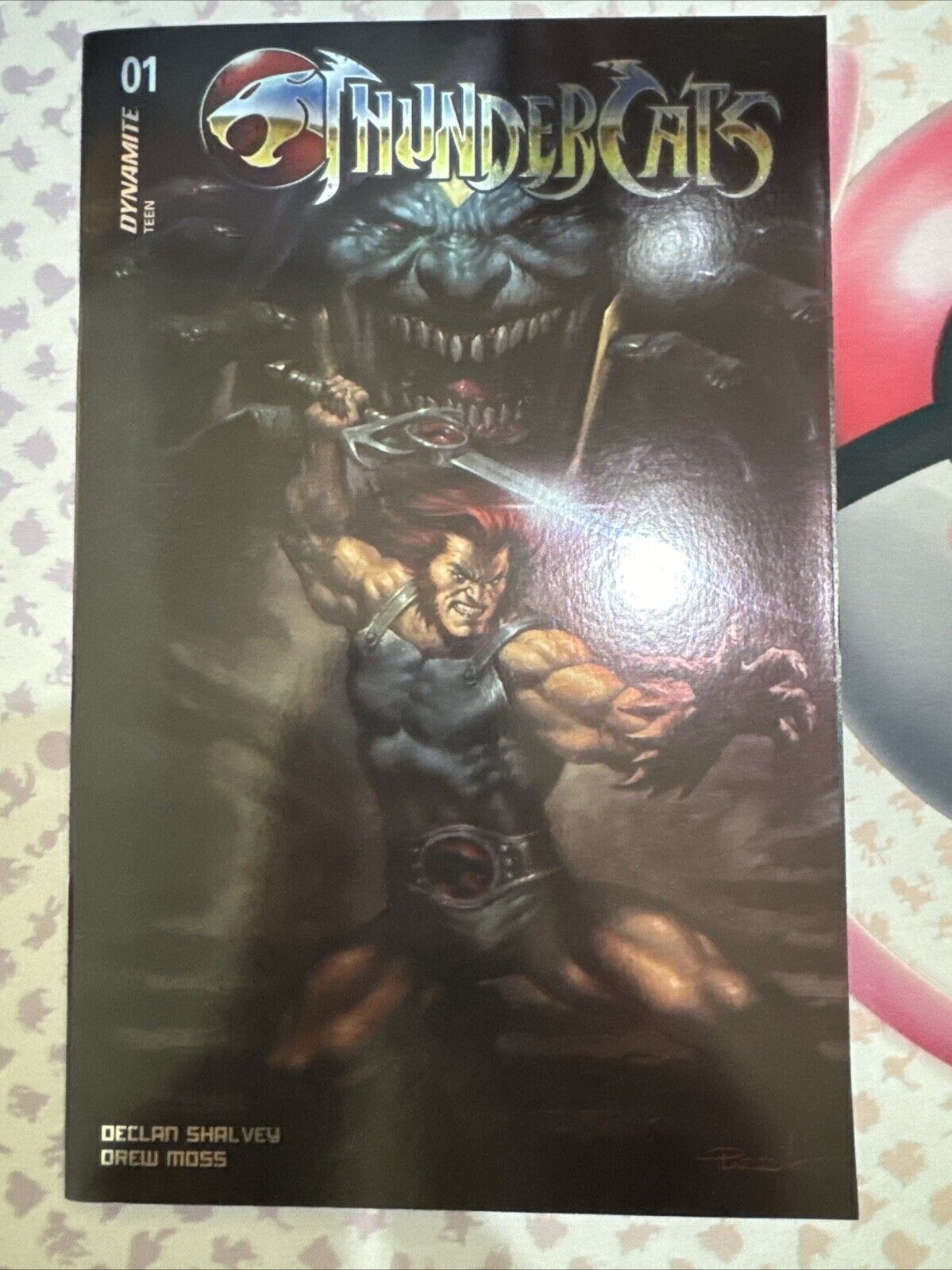 Thundercats (2024) #1 Lucio Parrillo Foil Variant Cover (Dynamite)