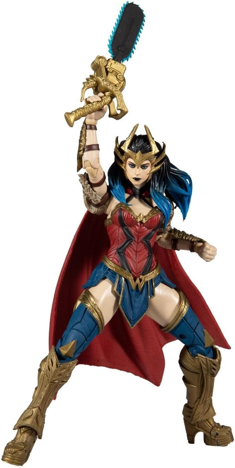 - DC Multiverse Dark Nights: Death Metal Wonder Woman 7" Action Figure with Buil