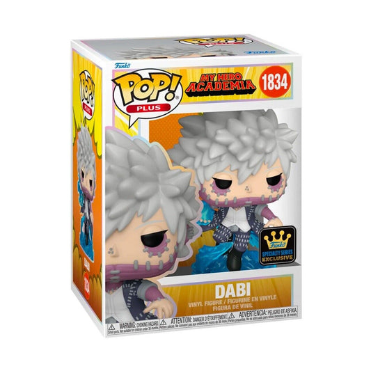 My Hero Academia Dabi Funko Pop! Vinyl Figure Plus #1834 - Specialty Series