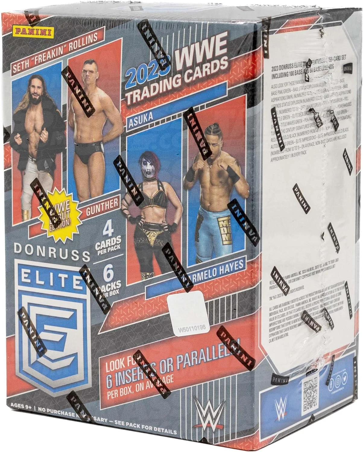 23 DONRUSS ELITE WWE VALUE BOX