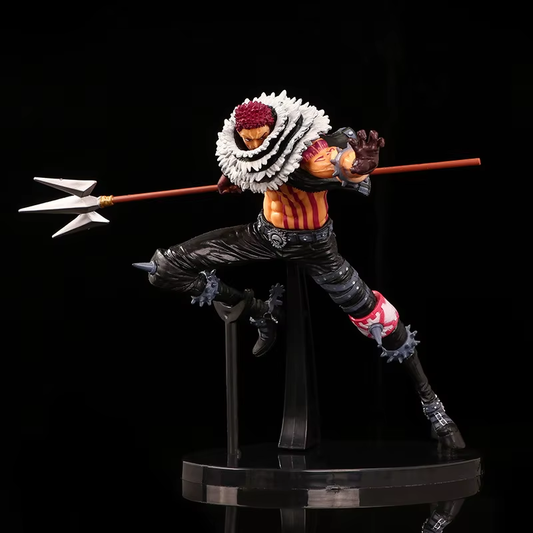 Cartoon Anime Charlotte Katakuri Action Figure PVC Collectible Model Toys Gifts