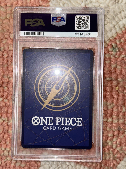 PSA 10 Kouzuki Momonosuke OP06-107 Alt Art English *POP 1* - Wings of Captain