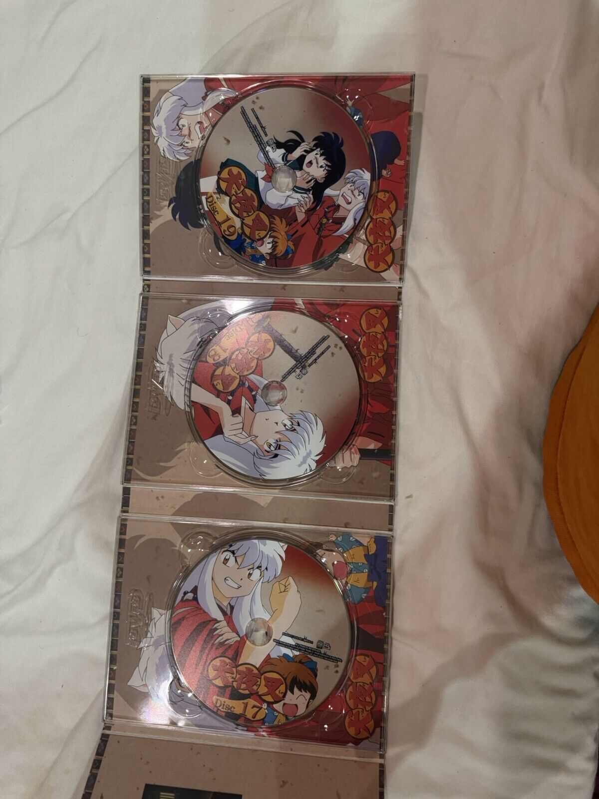 Inuyasha Near complete series Japanese Audio With English Subtitles + Movie #2