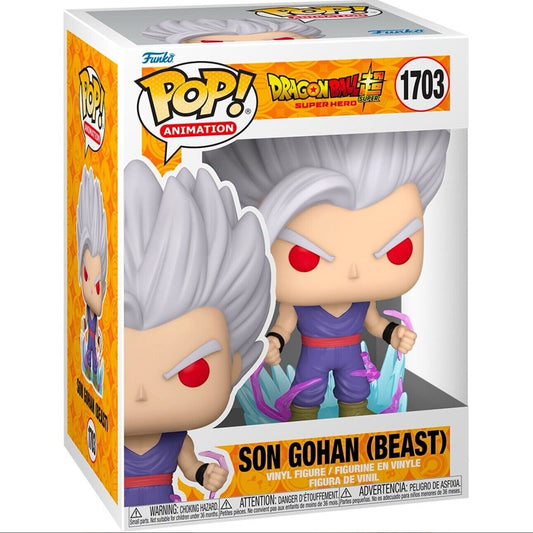 Funko POP! Dragon Ball Super: Super Hero Son Gohan (Beast) #1703