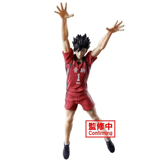 Haikyu!! Posing Figure Tetsuro Kuroo BANPRESTO