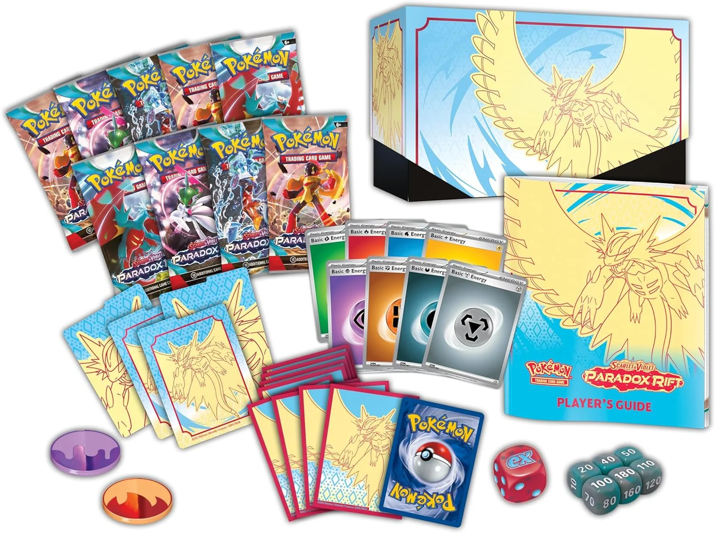 Pokemon: Paradox Rift Elite Trainer Box *Random*