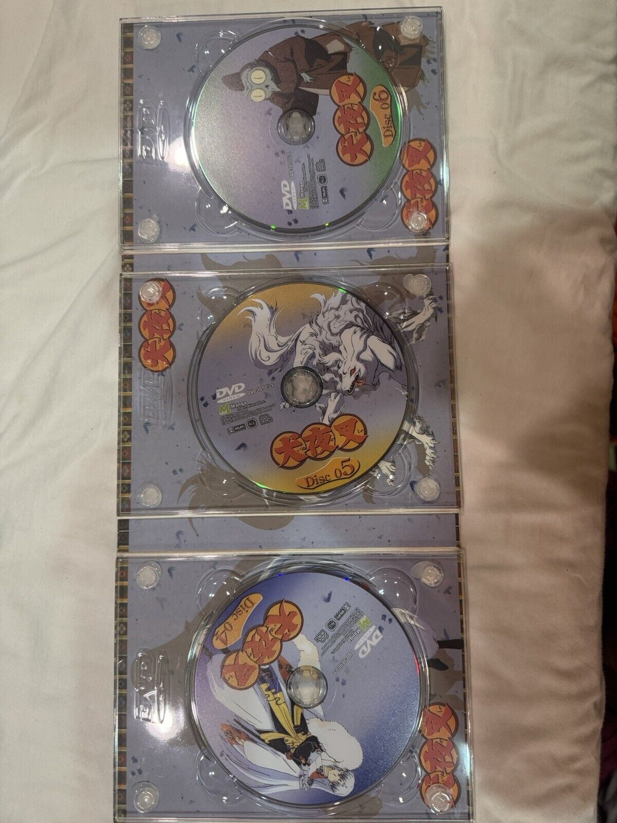 Inuyasha Near complete series Japanese Audio With English Subtitles + Movie #2