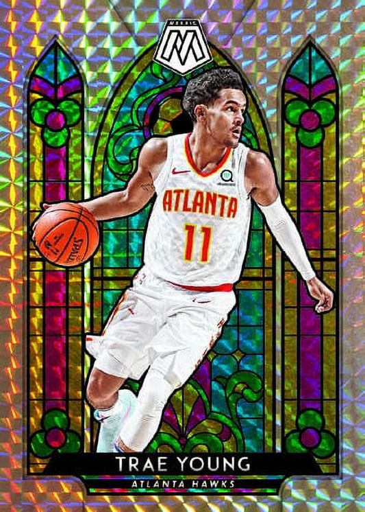 2019-20 Mosaic NBA Basketball Trading Cards Blaster Box- Online Exclusive