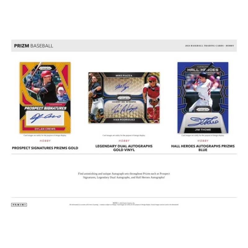 2024 Prizm Baseball Hobby Box