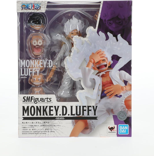 S.H. Figuarts One Piece Monkey D. Luffy Gear 5 Action Figure USA Seller