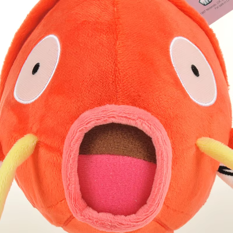 Pokemon Kawaii Magikarp Stuffed Toys Cartoon&Cute the King of Carp Plush Dolls T