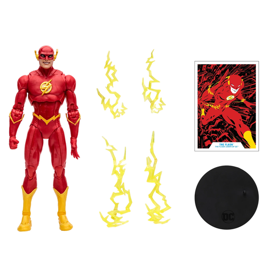 DC Multiverse the Flash (The Flash: Dawn of DC) Gold Label 7In Action Figure