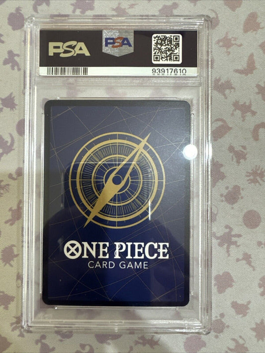 PSA 10 Kid & Killer EB01-003 Alternate Art One Piece Card Game Japanese Gem Mint