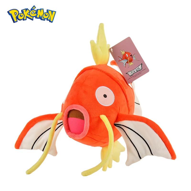 Pokemon Kawaii Magikarp Stuffed Toys Cartoon&Cute the King of Carp Plush Dolls T