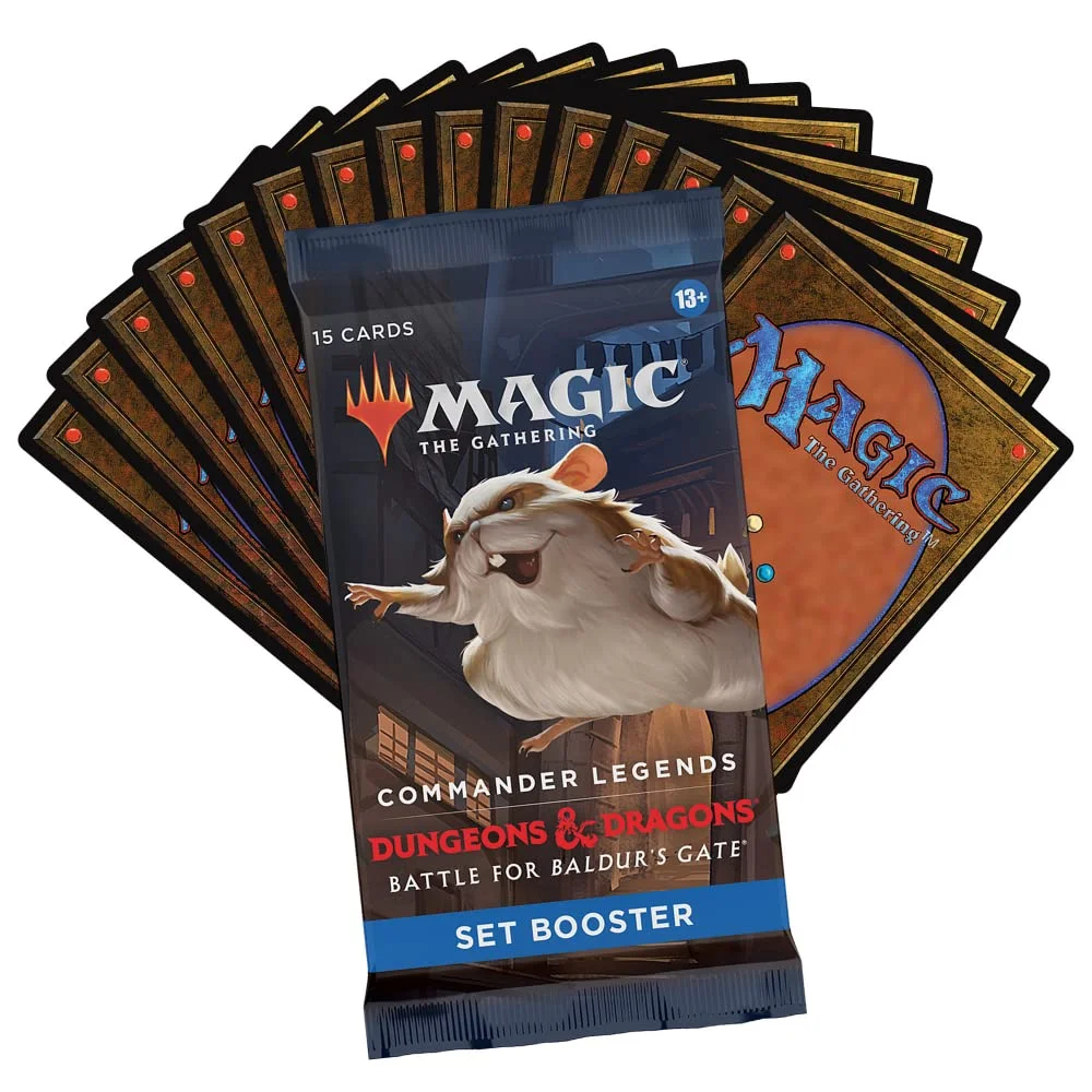 Magic the Gathering: Commander Legends Battle for Baldur'S Gate Set Booster Box