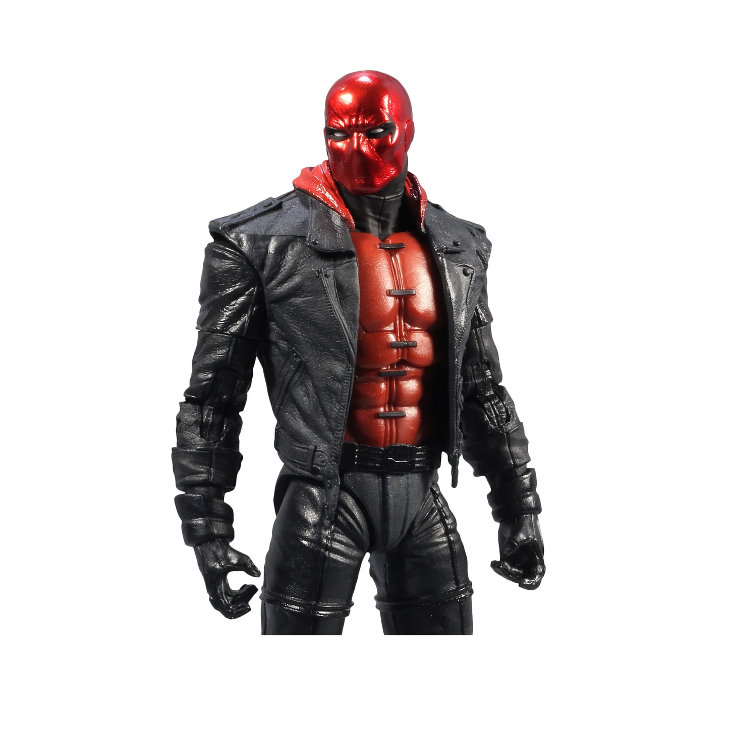 DC Multiverse 7" Action Figure - Batman Three Jokers - Red Hood, Children Ages 1
