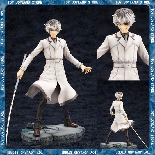 22Cm Sasaki Haise Figure Tokyo Ghoul Anime Figures Pvc Model Gk Satue Collectibl