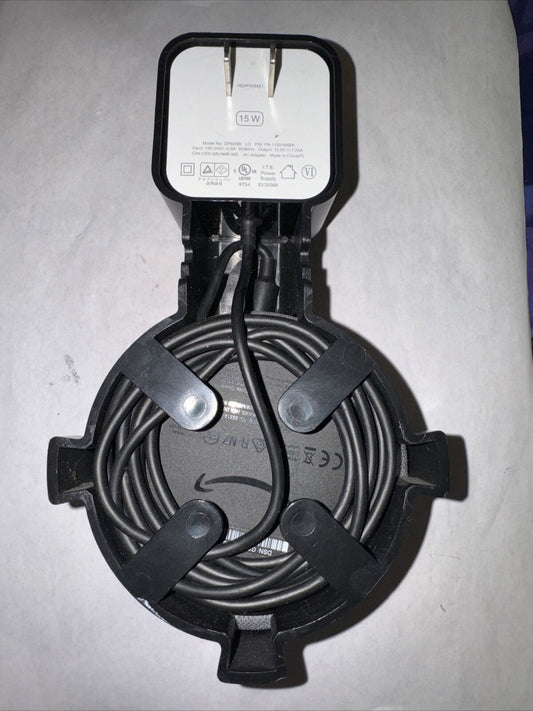 AMAZON ECHO DOT BLACK D9N29T TESTED & WORKING + Mount