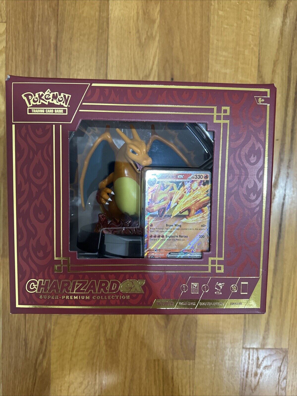 Pokemon TCG Charizard ex Super Premium Collection - New and Sealed