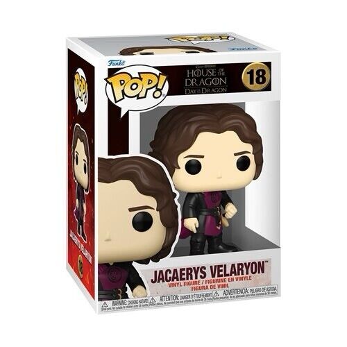 Funko Pop! House of the Dragon - Jacaerys Velaryon Collectable Vinyl Figure
