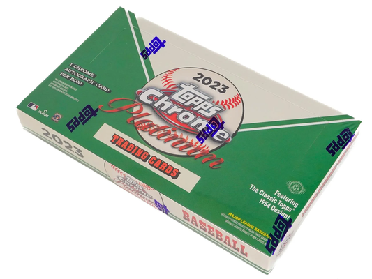 2023 Chrome Platinum Anniversary Baseball Hobby Box
