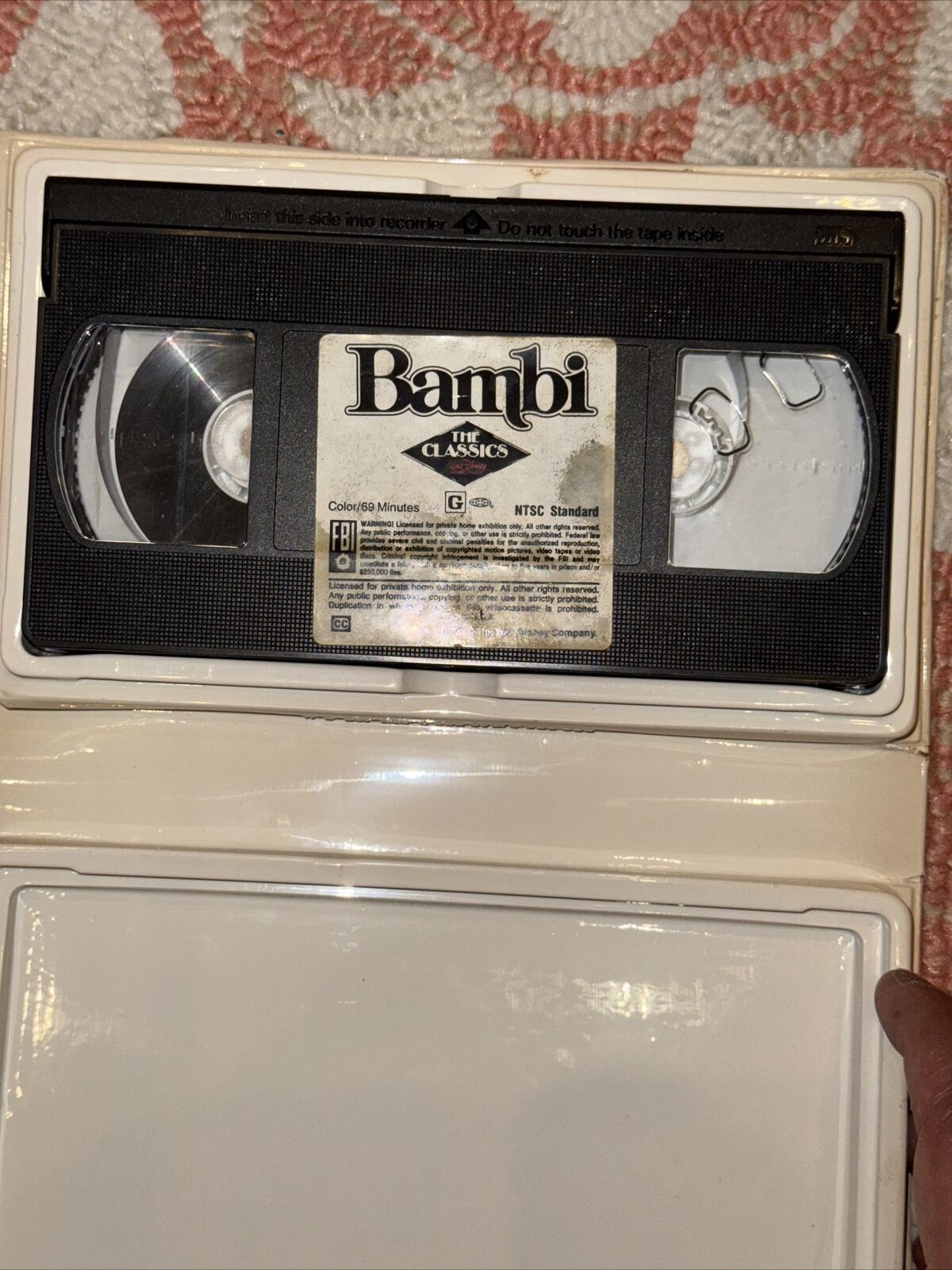 Bambi (VHS,1997, Black Diamond Edition)