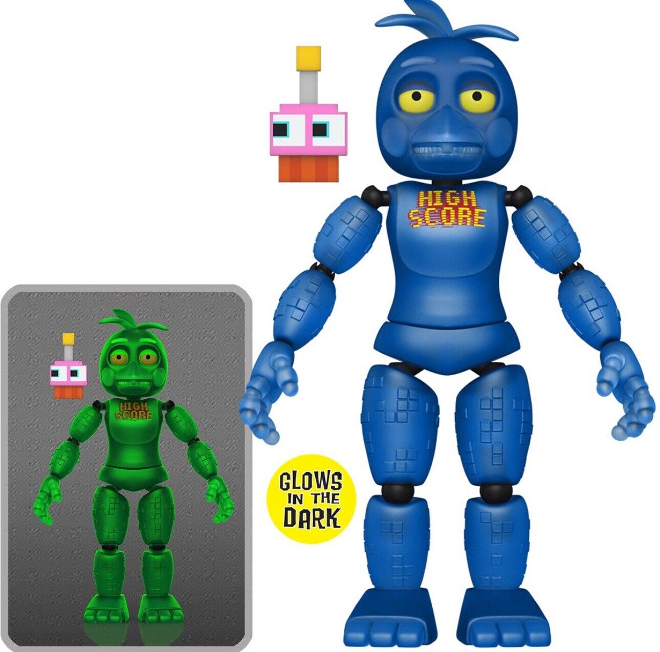 Funko Five Night's at Freddy's High Score Chica Series 7 Action Figure