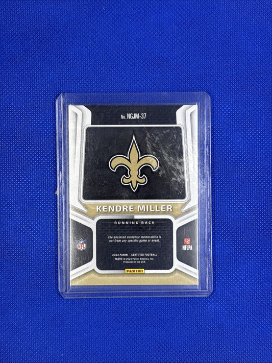 2023 Certified New Generation Jerseys Mirror #37 Kendre Miller Jersey /399