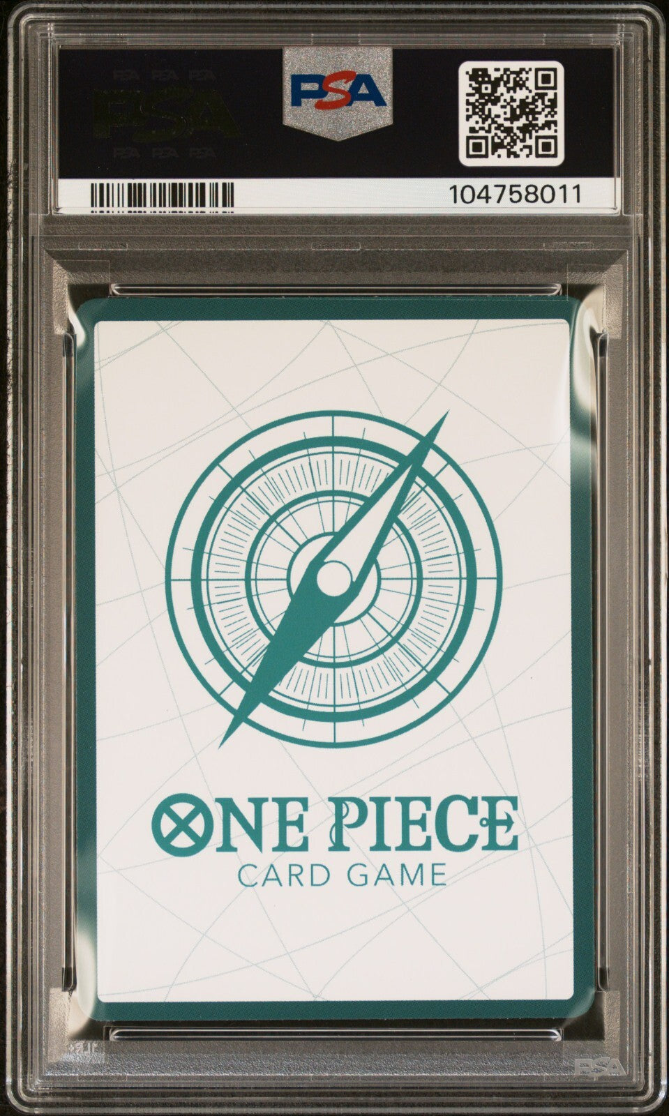 ONE PIECE PRB01 DON!! CARD TRAFALGAR LAW-GOLD PSA 10