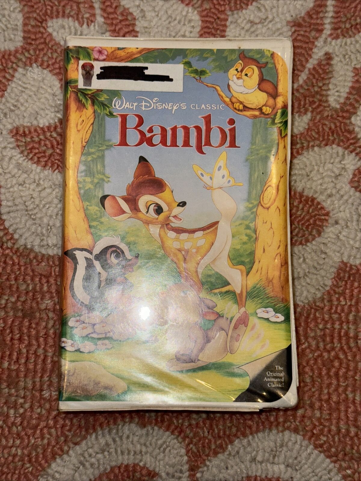 Bambi (VHS,1997, Black Diamond Edition)