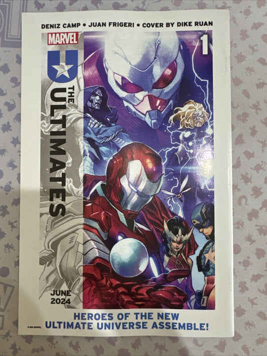 EDGE OF SPIDER-VERSE #3 PEACH MOMOKO COVER VARIANT COMIC NM MARVEL 2024