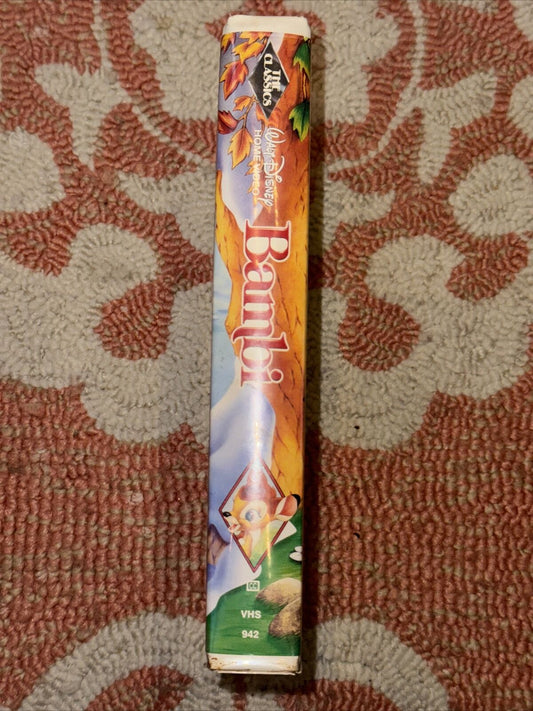 Bambi (VHS,1997, Black Diamond Edition)