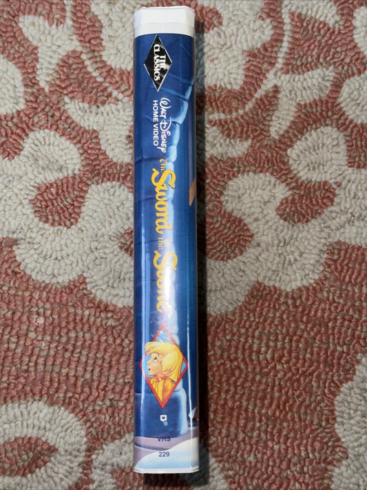 The Sword in the Stone (VHS, 1998) Black diamond