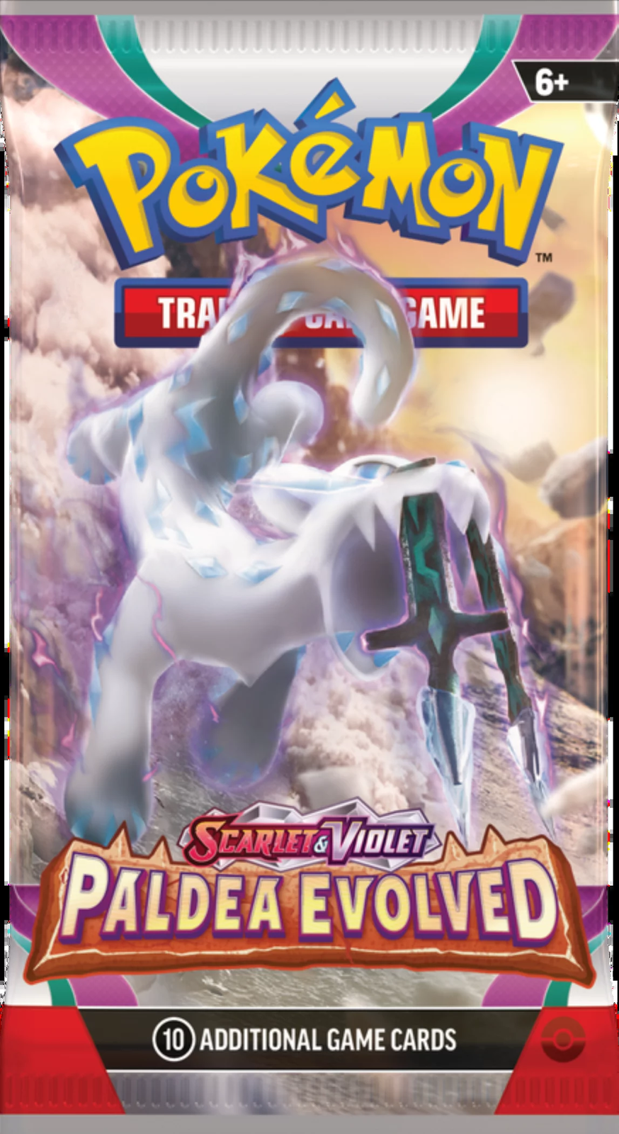 Trading Card Games Scarlet & Violet 2 Paldea Evolved Elite Trainer Box - 9 Pokém