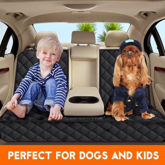 Dog Car Seat Cover, Back Seat Cover for Dogs Pet Car Seat Protector Waterproof B