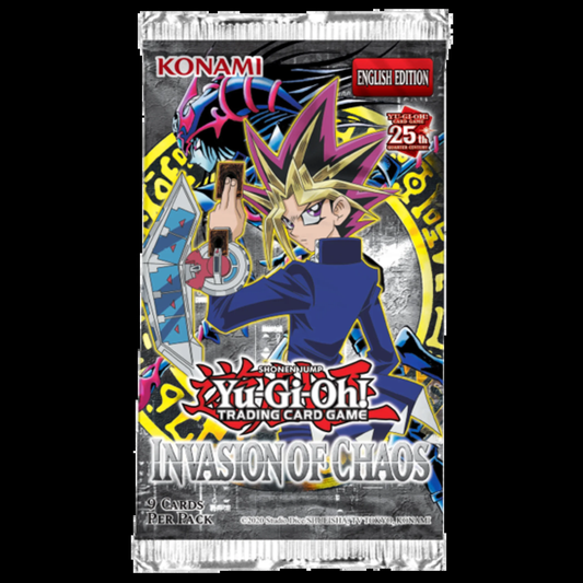 Trading Card Games Invasion of Chaos Booster Box