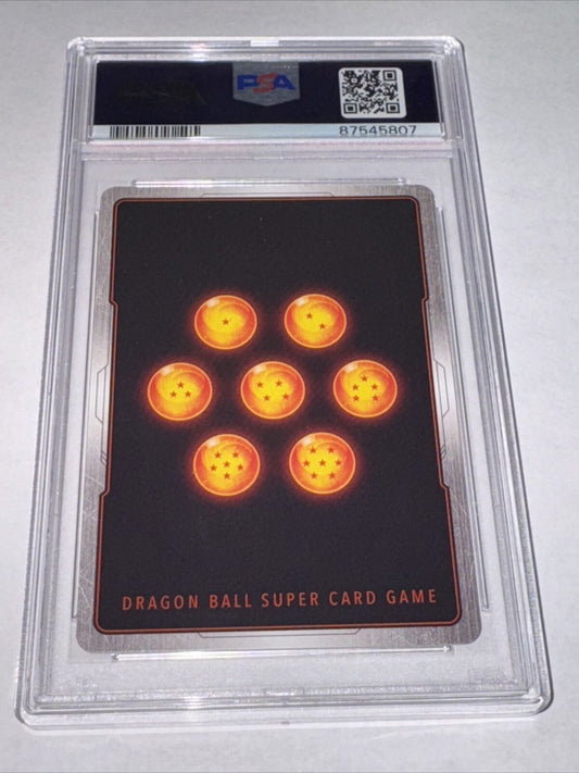 Dark King Mechikabura Last Judgement TCG Dragon Ball Super Card BT21-149 PSA 10